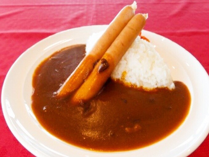 ソーセージカレー（中辛・甘口）