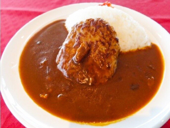 ハンバーグカレー（中辛・甘口）