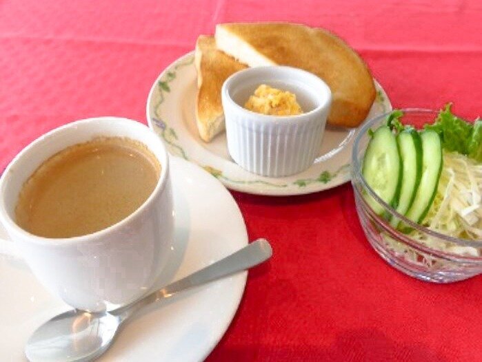 モーニングセット（トースト）