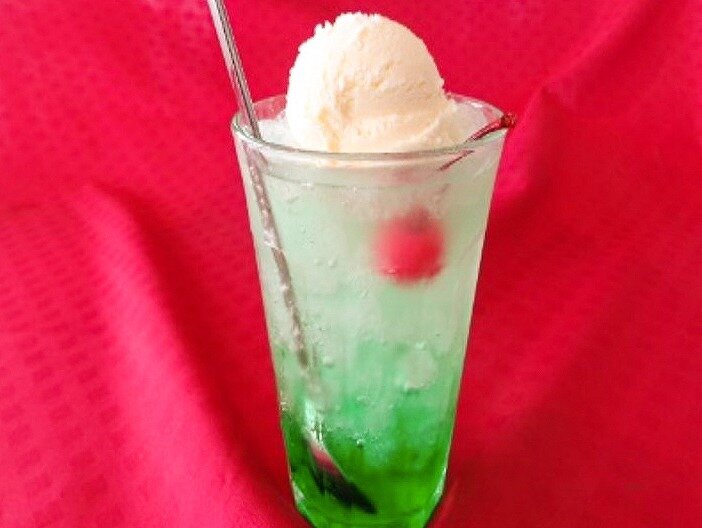 クリームソーダ